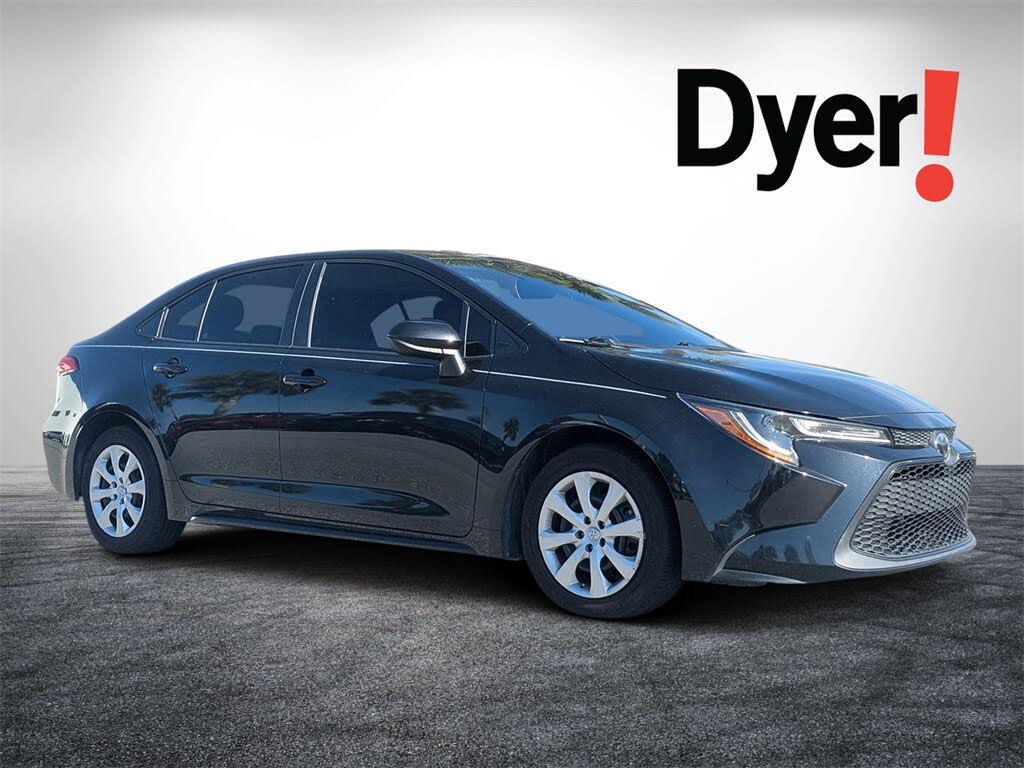 2021 Toyota Corolla LE FWD