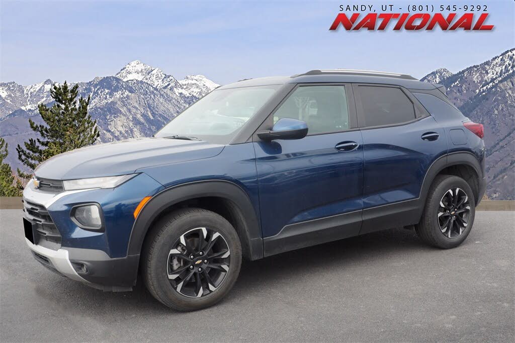 2022 Chevrolet Trailblazer LT AWD