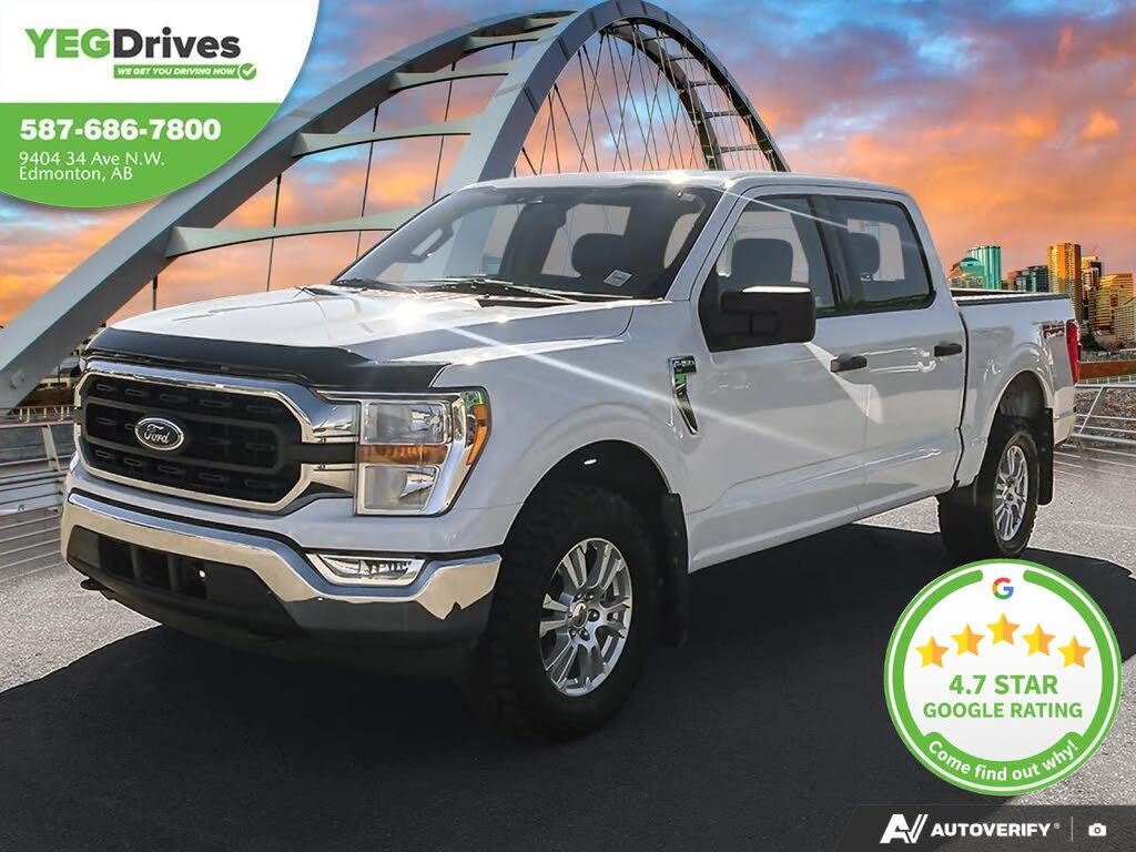 2022 Ford F-150 XLT SuperCrew 4WD