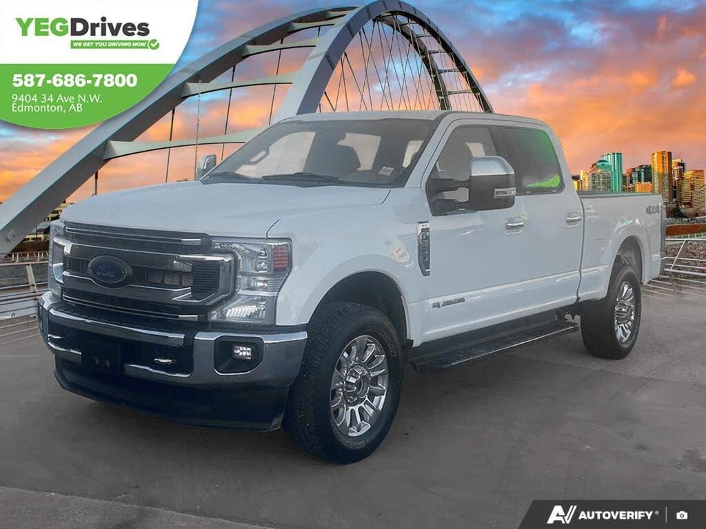 2022 Ford F-350 Super Duty XLT Crew Cab 4WD