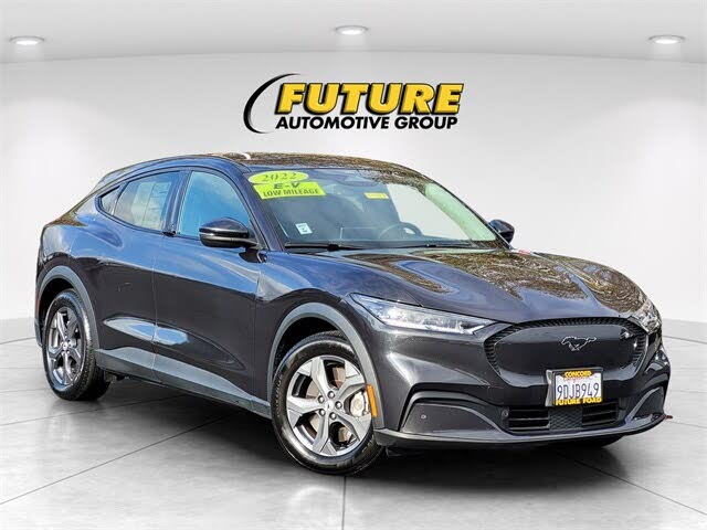 2022 Ford Mustang Mach-E Select RWD