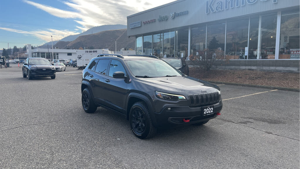 2022 Jeep Cherokee Trailhawk 4WD