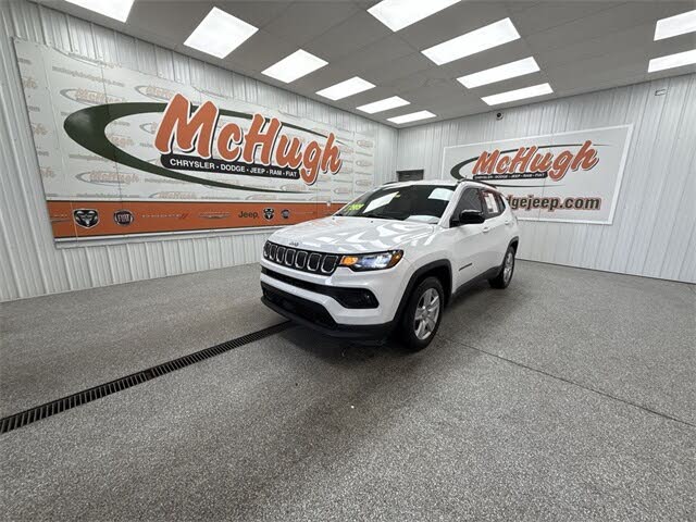 2022 Jeep Compass Latitude FWD