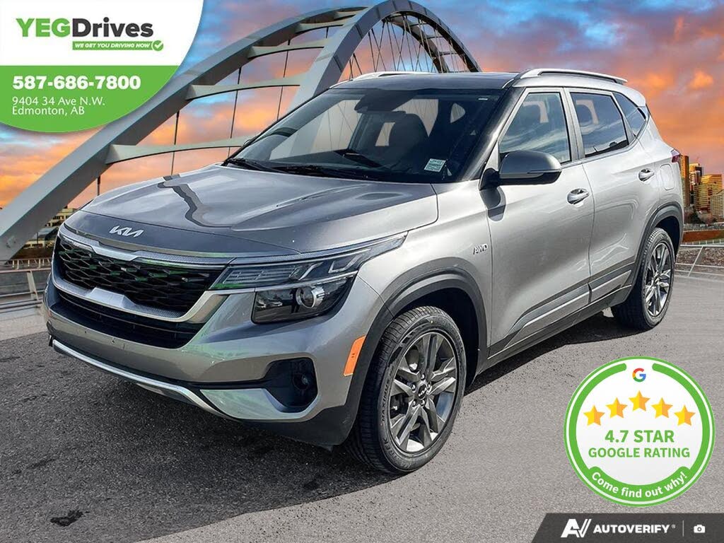 2022 Kia Seltos EX AWD