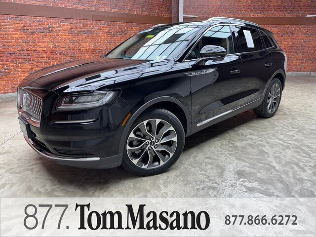 2022 Lincoln Nautilus Reserve AWD