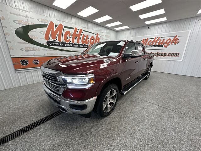 2022 RAM 1500 Laramie Crew Cab 4WD