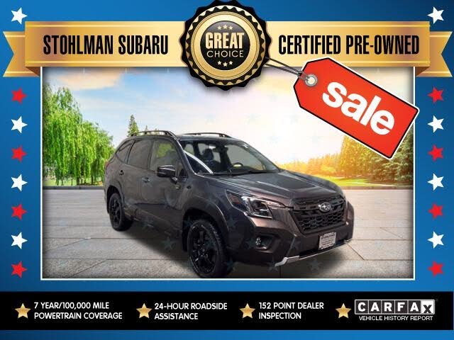 2022 Subaru Forester Wilderness Crossover AWD