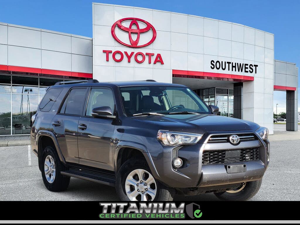 2022 Toyota 4Runner SR5 Premium 4WD