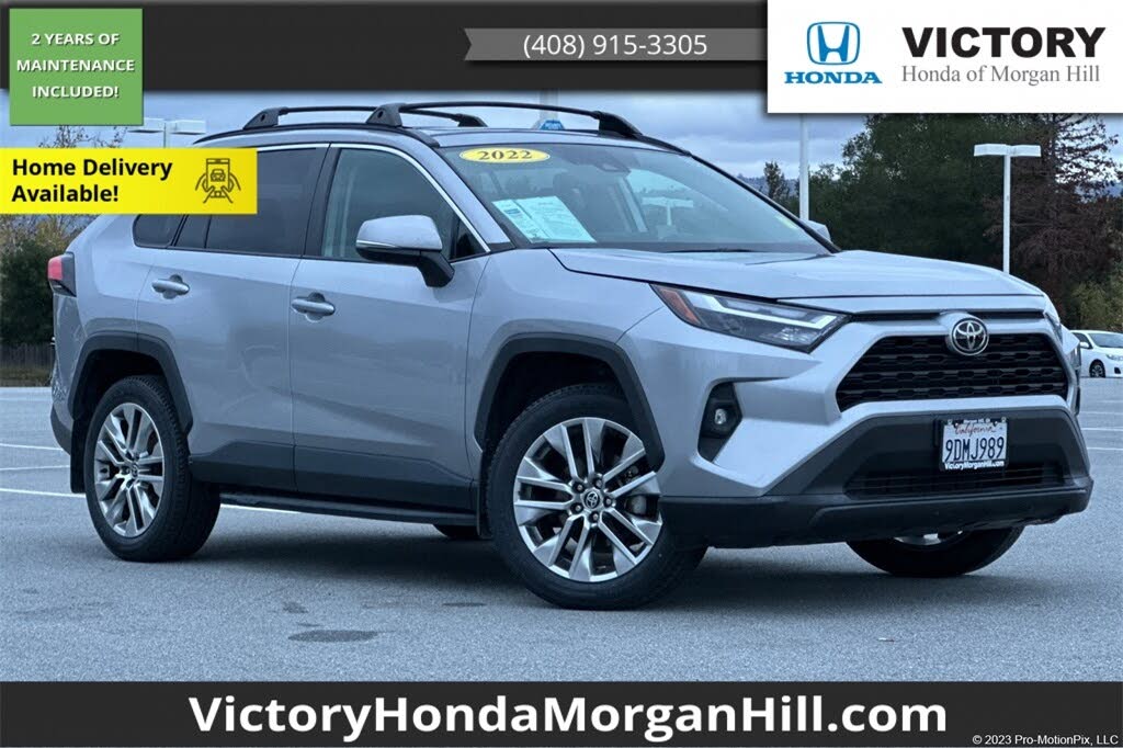 2022 Toyota RAV4 XLE Premium AWD