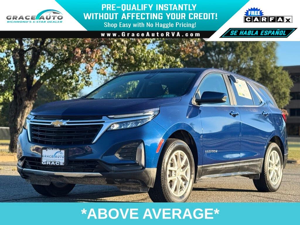 2023 Chevrolet Equinox LT AWD with 2FL