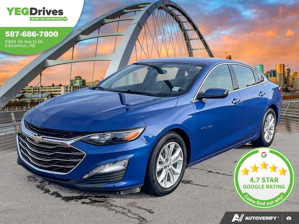 Chevrolet Malibu LT with 1LT FWD 2023