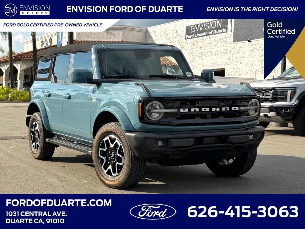 2023 Ford Bronco Outer Banks 4-Door 4WD