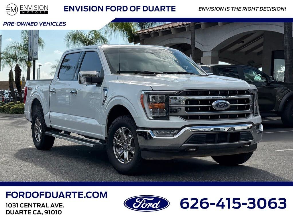 2023 Ford F-150 Lariat SuperCrew 4WD