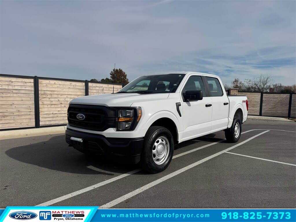 2023 Ford F-150 XL SuperCrew 4WD