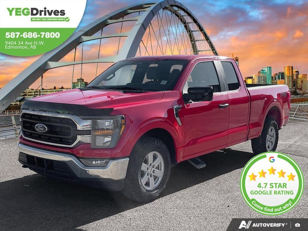 2023 Ford F-150 XLT SuperCab 4WD