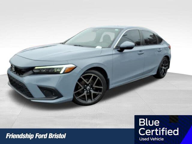 2023 Honda Civic Hatchback Sport Touring FWD