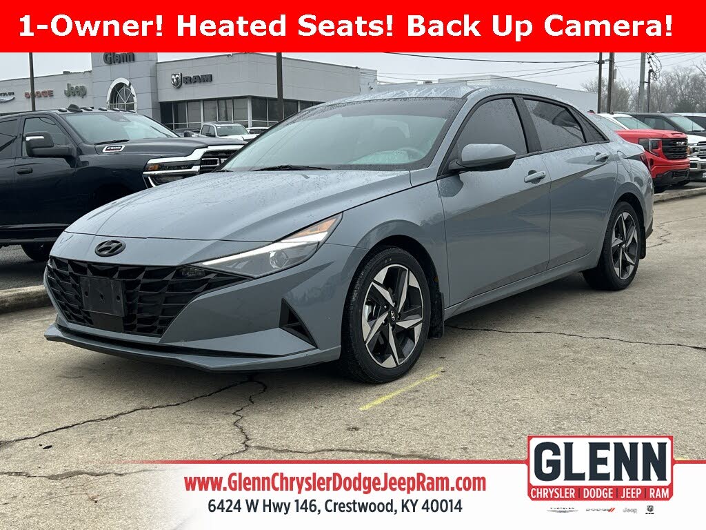 2023 Hyundai Elantra SEL FWD