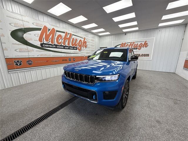 2023 Jeep Grand Cherokee 4xe Overland 4WD