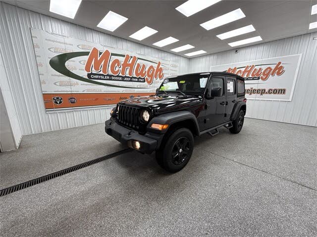 2023 Jeep Wrangler Sport S 4-Door 4WD
