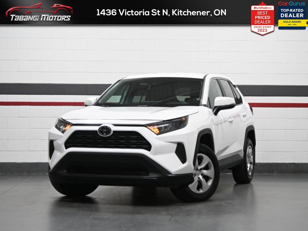 2023 Toyota RAV4 LE AWD
