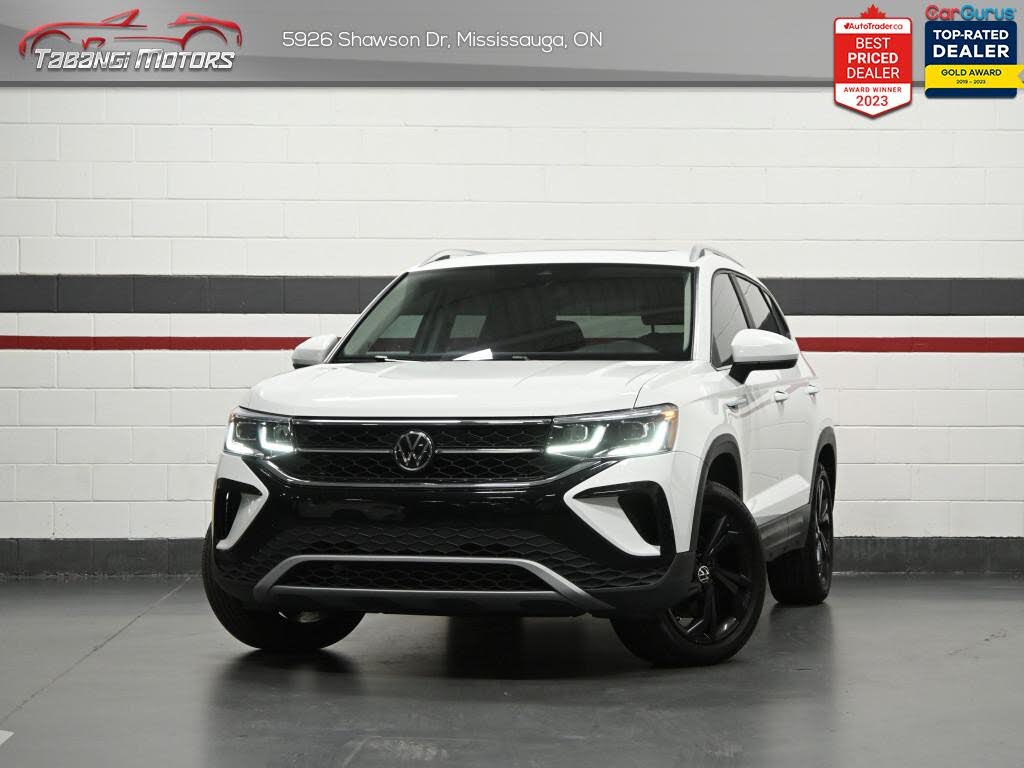 2023 Volkswagen Taos Highline 4Motion