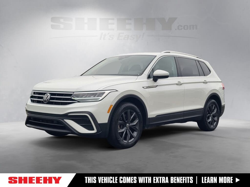 2023 Volkswagen Tiguan SE FWD