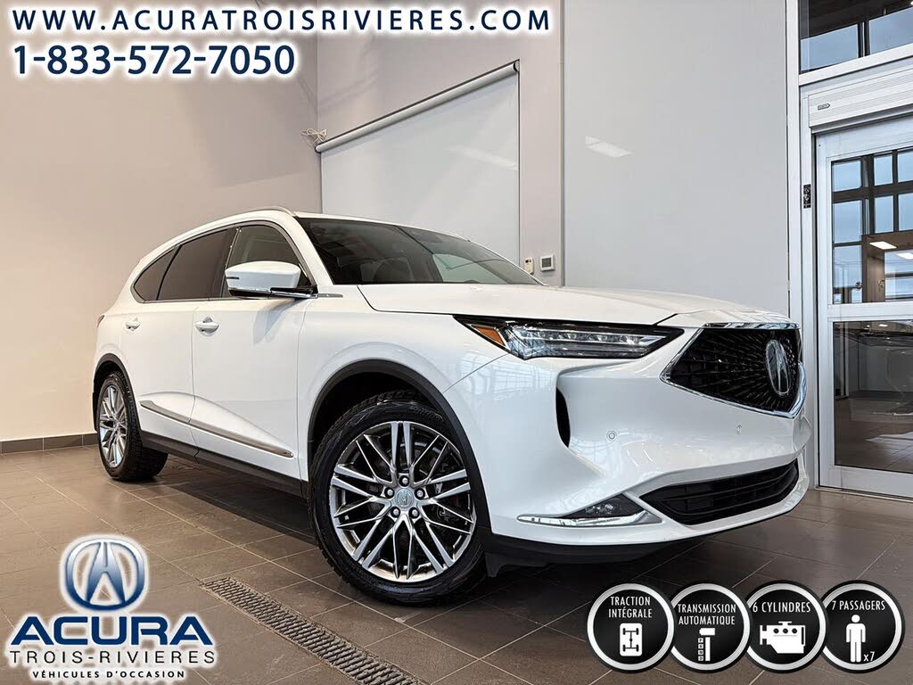 Acura MDX SH-AWD with Platinum Elite 2024