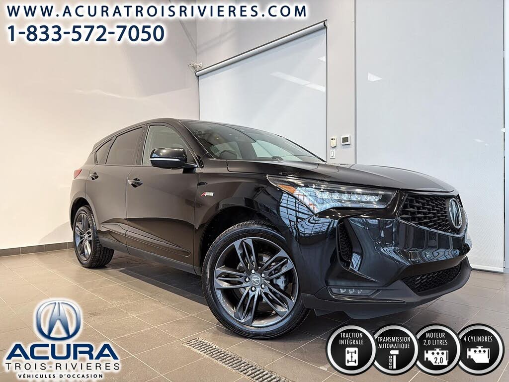 2024 Acura RDX SH-AWD with A-Spec Package