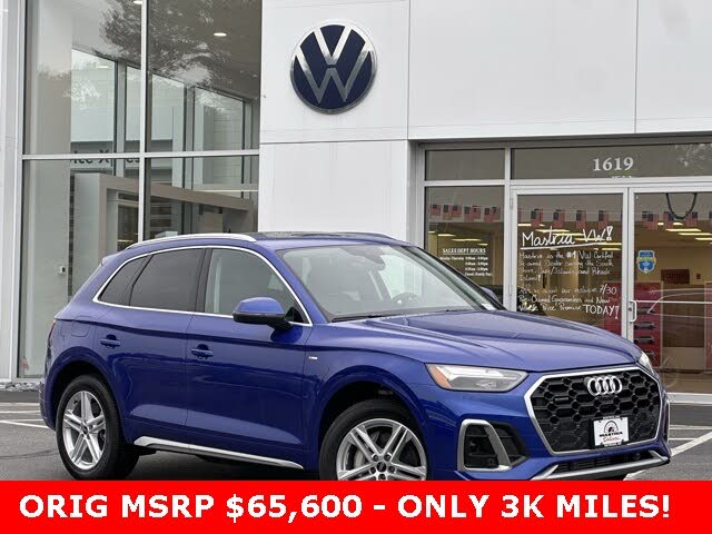 2024 Audi Q5 Hybrid Plug-in e quattro Premium Plus S Line AWD