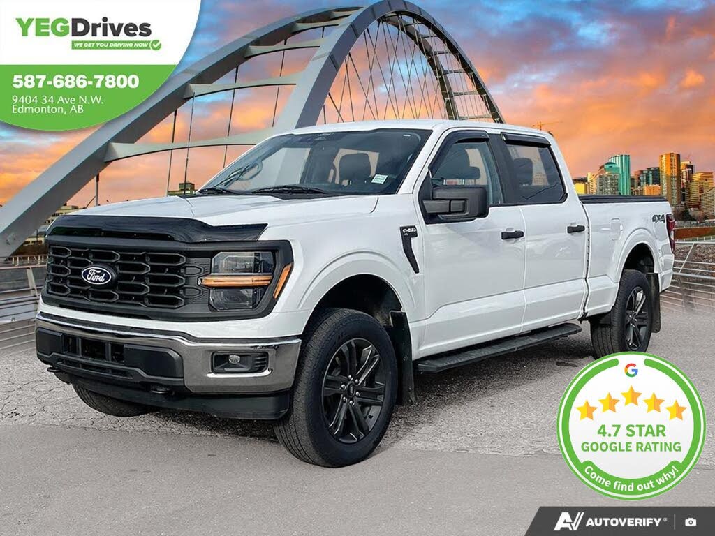 2024 Ford F-150 XL SuperCrew 4WD