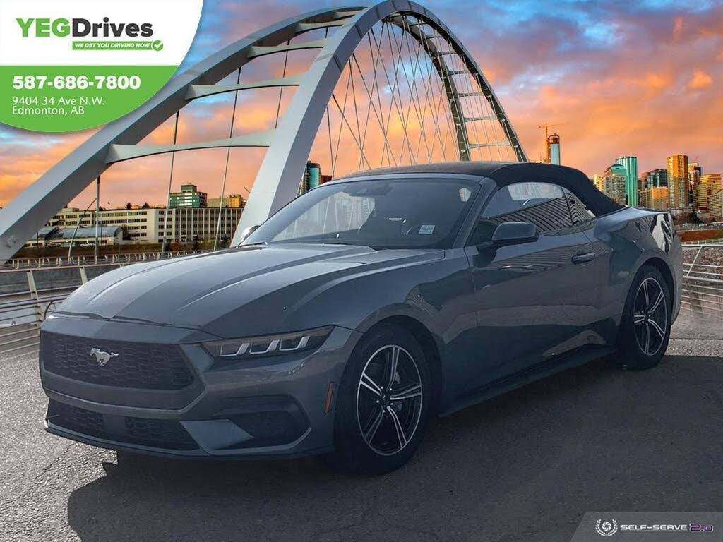 Ford Mustang EcoBoost Premium Convertible RWD 2024