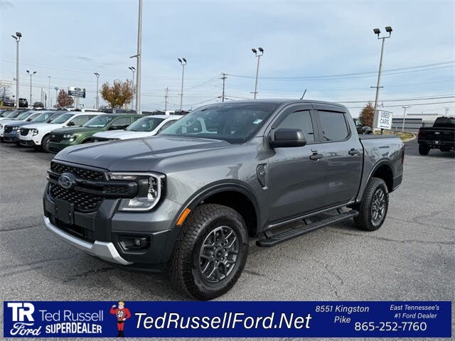 2024 Ford Ranger XLT SuperCrew 4WD