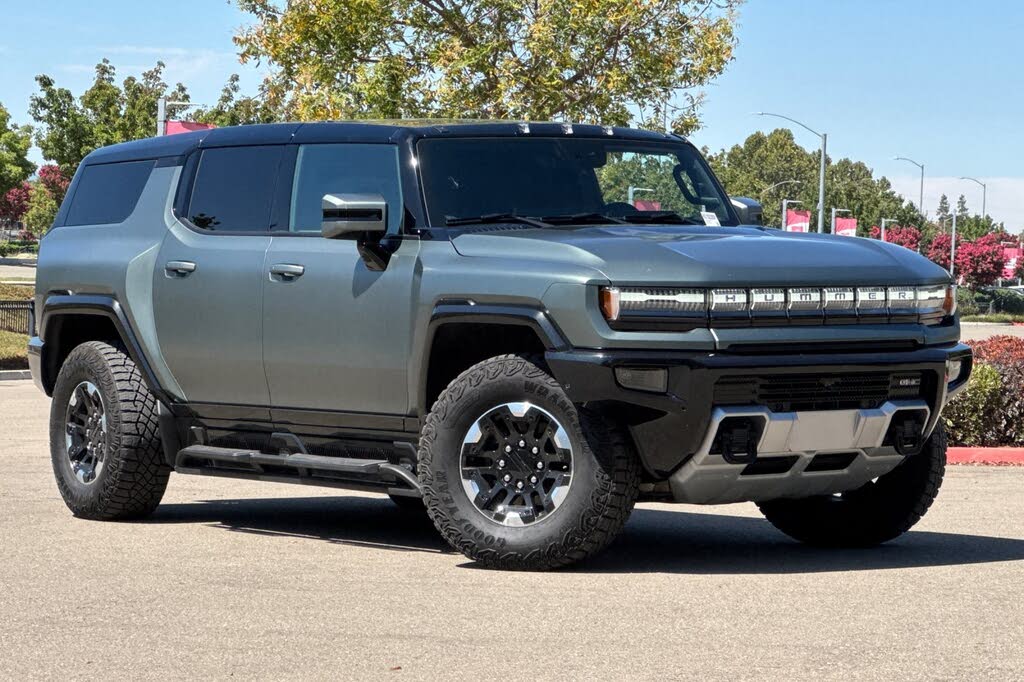 2024 GMC Hummer EV SUV 3X AWD