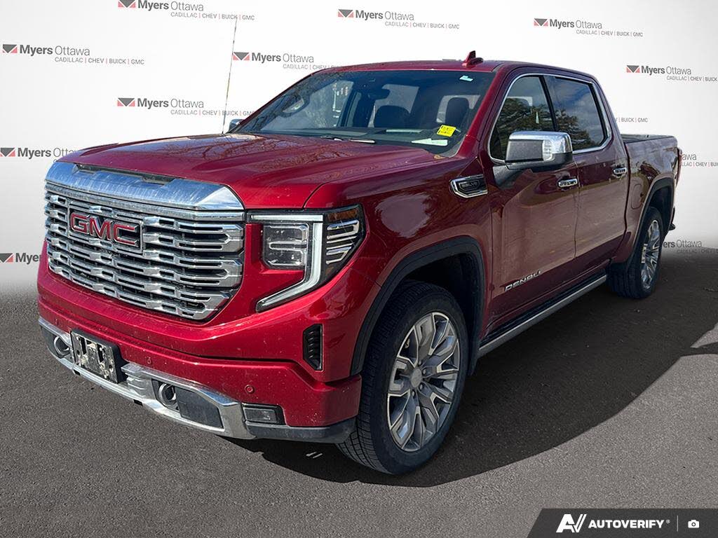 2024 GMC Sierra 1500 Denali Crew Cab 4WD