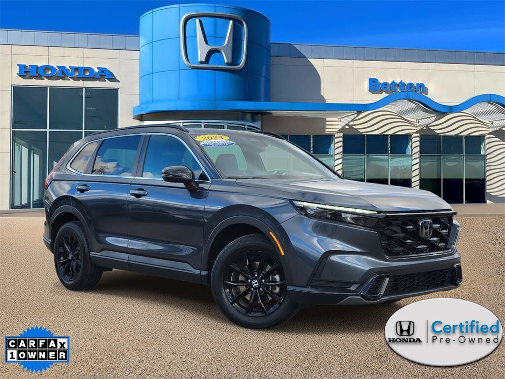 2024 Honda CR-V Hybrid Sport AWD