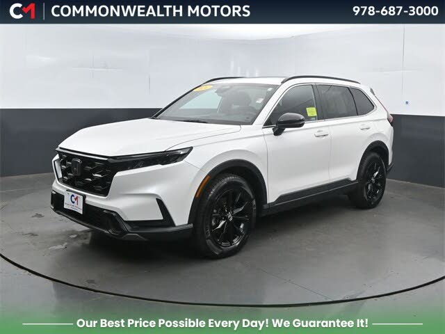 2024 Honda CR-V Hybrid Sport-L AWD