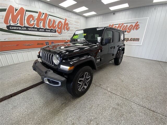 2024 Jeep Wrangler Sahara 4-Door 4WD