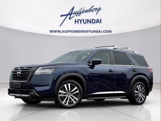 2024 Nissan Pathfinder Platinum 4WD