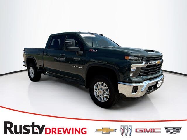2025 Chevrolet Silverado 2500HD LT Crew Cab 4WD