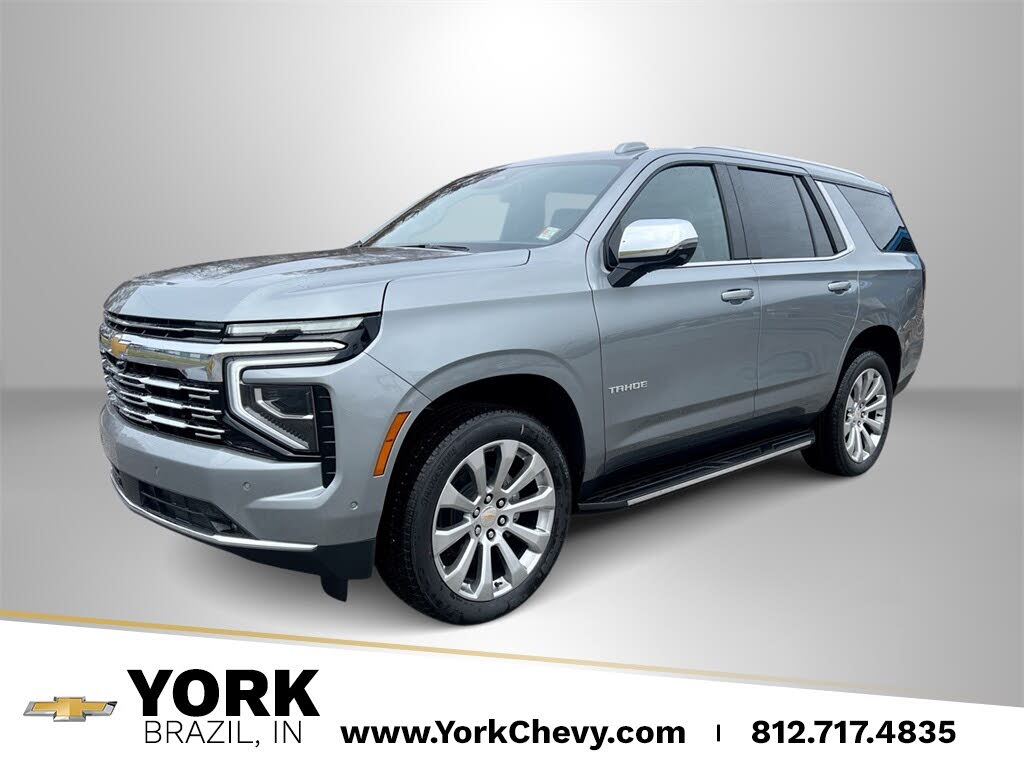 2025 Chevrolet Tahoe Premier 4WD