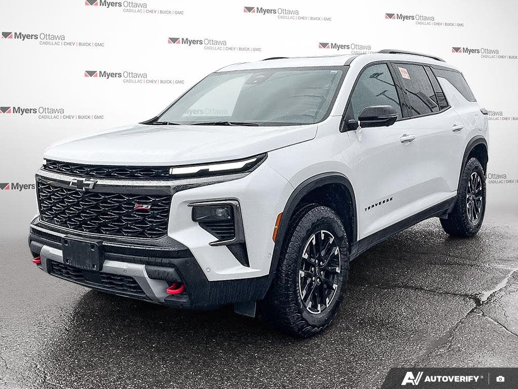2025 Chevrolet Traverse Z71 AWD