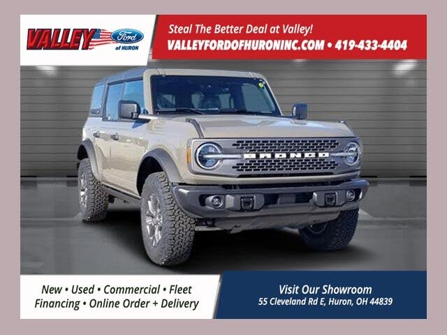 2025 Ford Bronco Badlands 4-Door 4WD