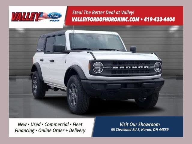 2025 Ford Bronco Big Bend 4-Door 4WD