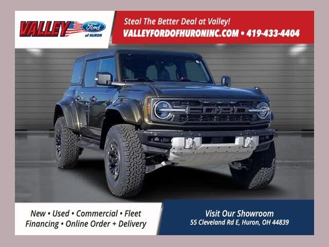 2025 Ford Bronco Raptor 4WD