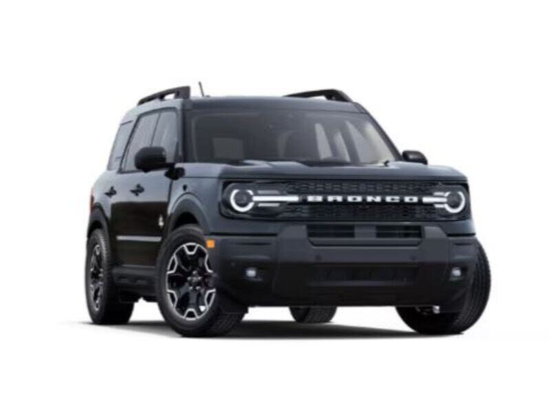 2025 Ford Bronco Sport Outer Banks AWD