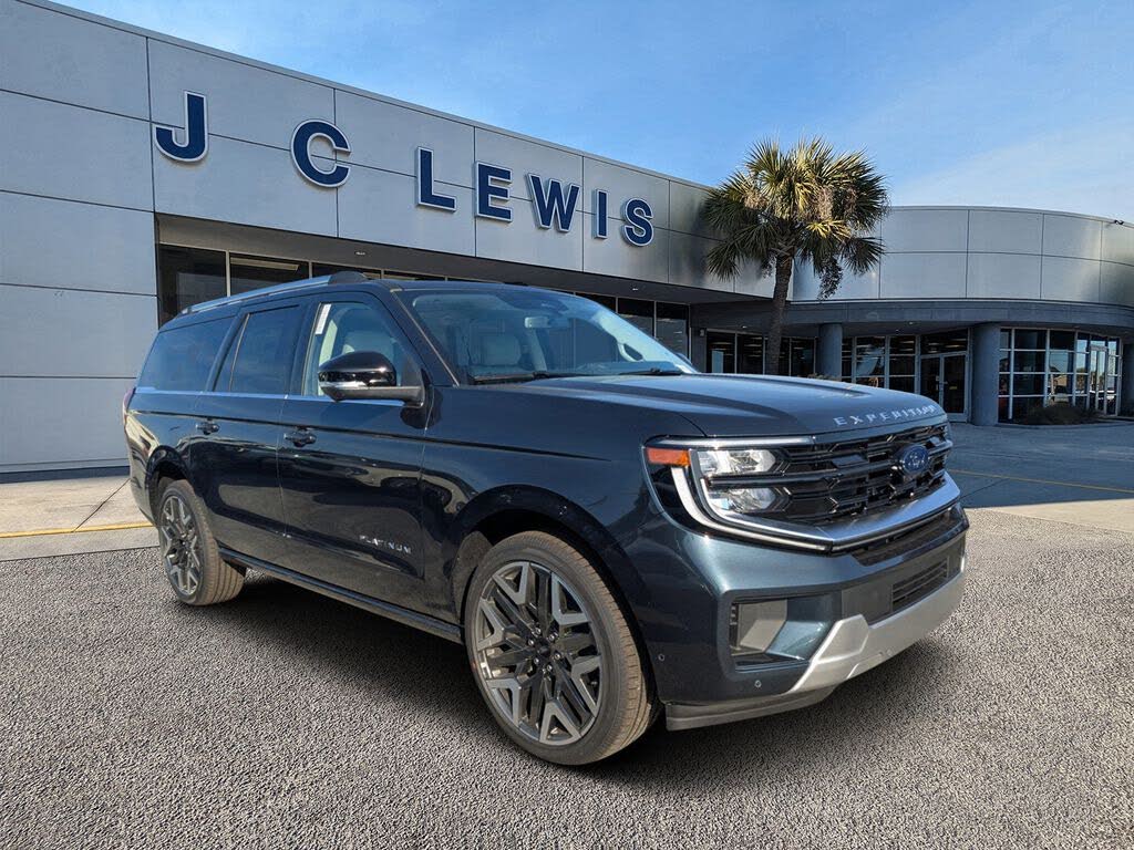 2025 Ford Expedition MAX Platinum 4WD