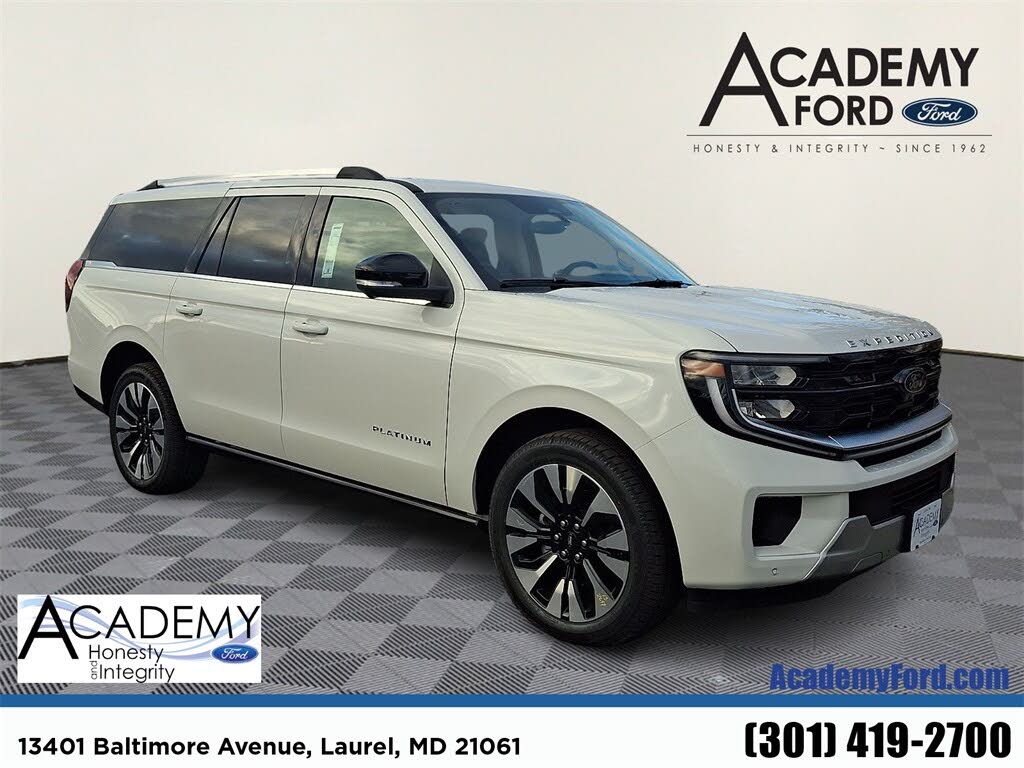 2025 Ford Expedition MAX Platinum 4WD