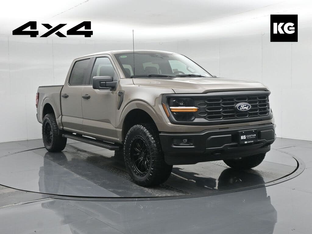 2025 Ford F-150 STX 4dr SuperCrew 4WD