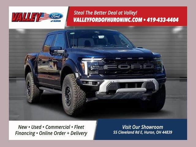 2025 Ford F-150 Raptor SuperCrew 4WD