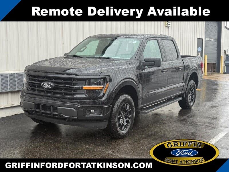 2025 Ford F-150 XLT SuperCrew 4WD